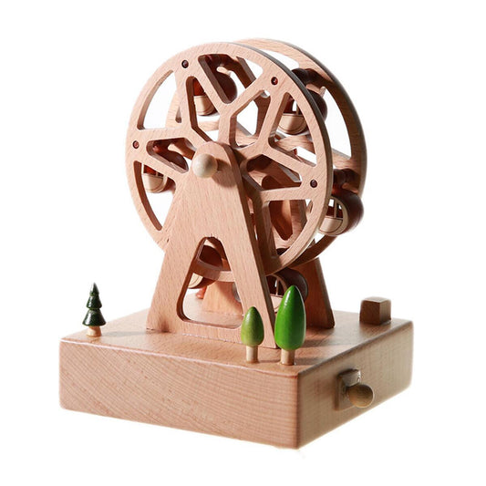 Rotating Ferris Wheel Music Box (Melody: Castle in the Sky)