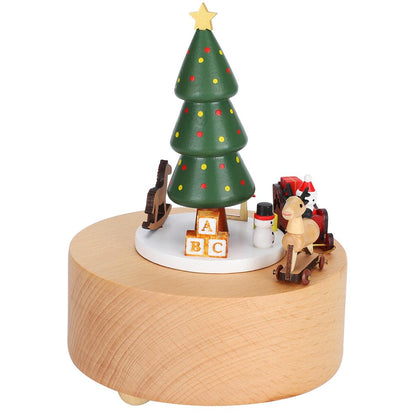 Weihnachtsschlitten und Weihnachtsbaum (Melodie: Wir wünschen Ihnen frohe Weihnachten)