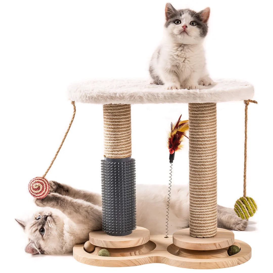 Self-Care Cat Toys -- Elevate Pet Happiness